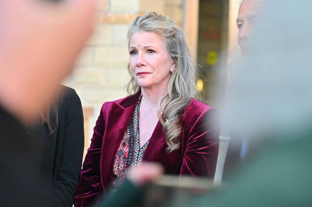 melissa gilbert sad