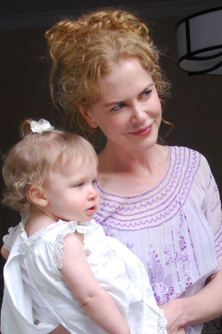 Nicole Kidman shared a heartfelt birthday tribute as daughter Sunday Rose officially turned 18.