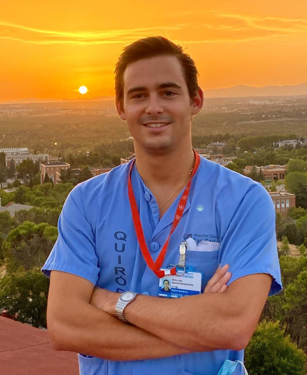 Prince Mirko chose medicine over a traditional royal path, following in his father's footsteps.