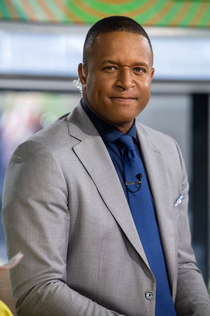 Craig Melvin was missing from the show