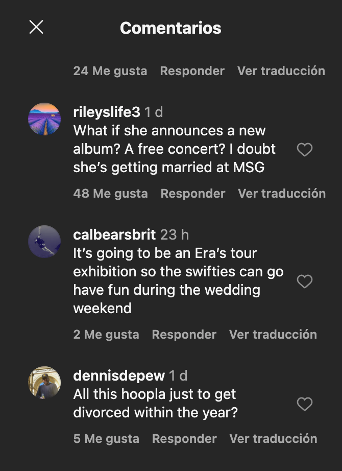 Taylor Swift fans aren’t convinced Madison Square Garden is her wedding venue, and their new theories make sense
