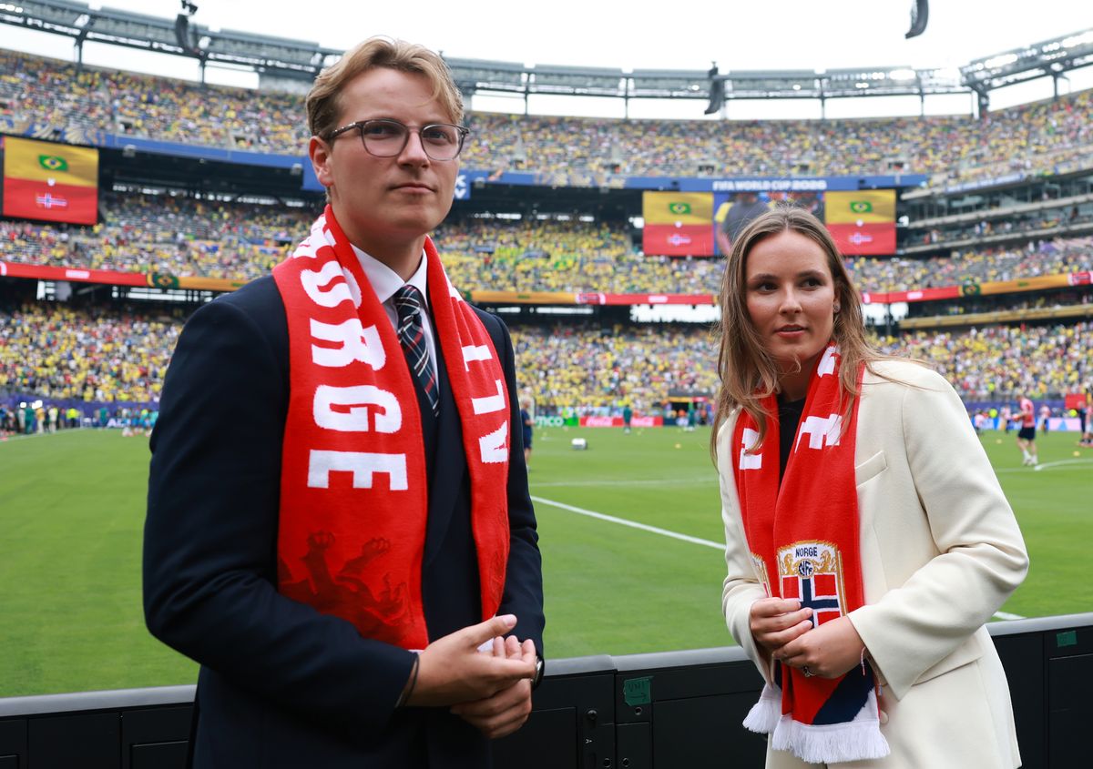 Princess Ingrid Alexandra and Prince Sverre Magnus of Norway