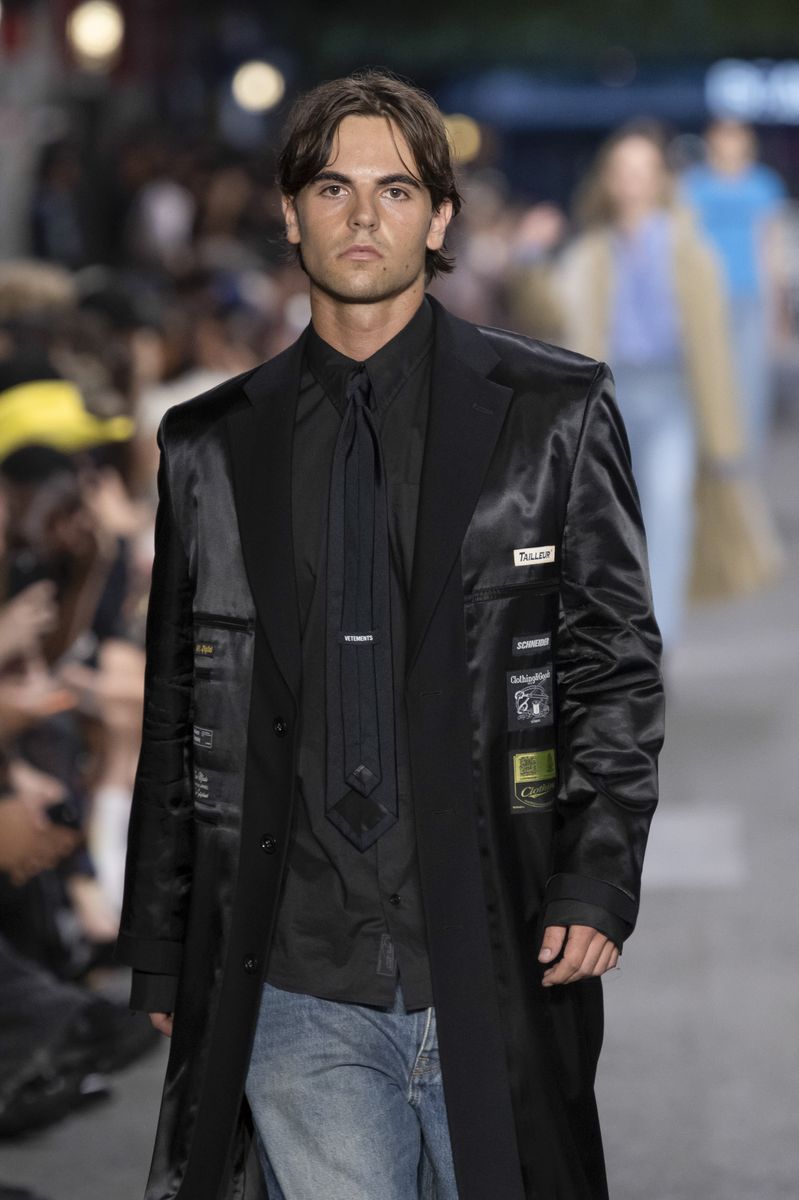 Jayden Federline made his runway debut at Paris Fashion Week alongside his older brother, Sean Preston Federline.