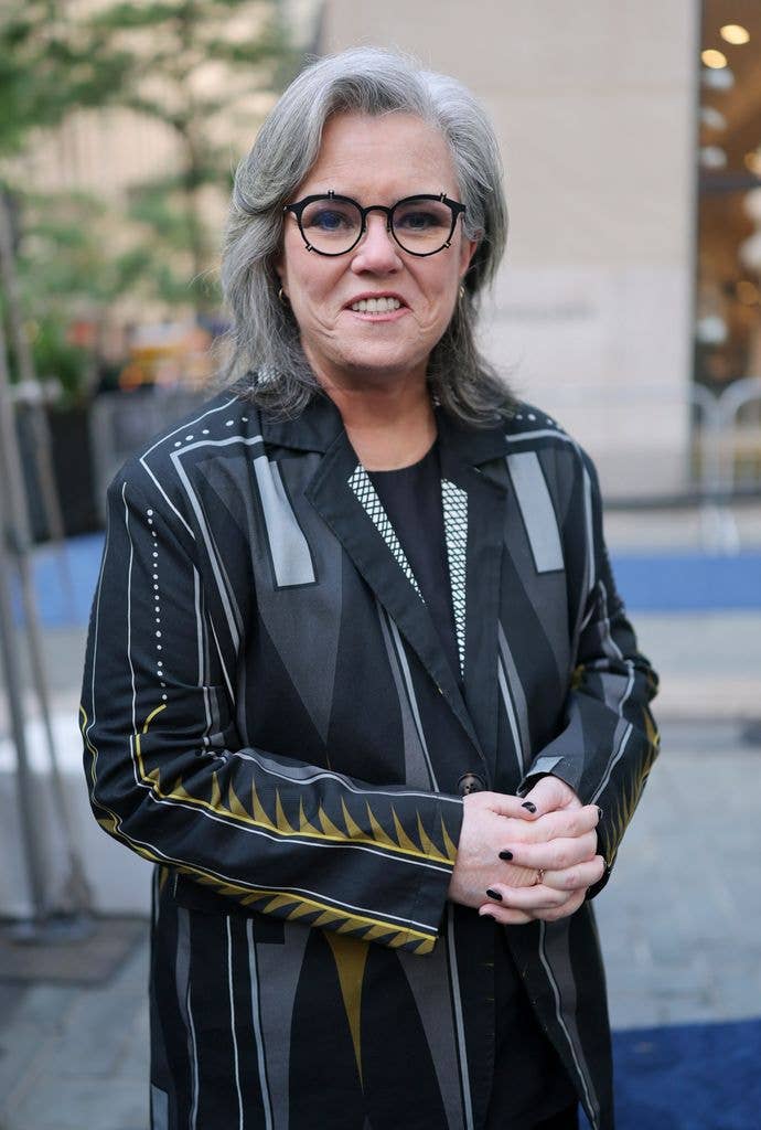 Rosie O'Donnell attends The 79th Annual Tony Awards at Radio City Music Hall on June 07, 2026 in New York City.  (Photo by Mike Coppola/Getty Images for Tony Awards Productions)