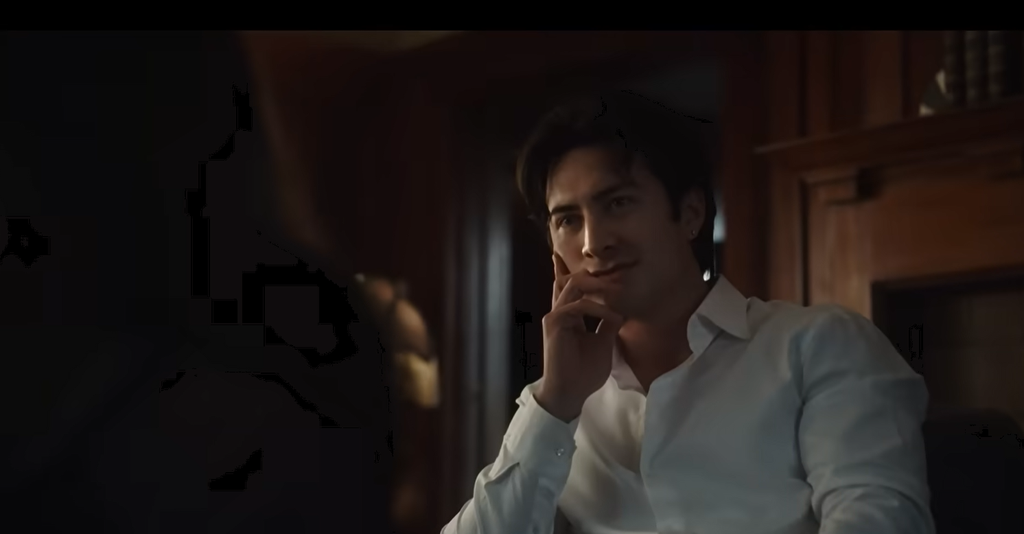 Hudson Williams in still from Yaga