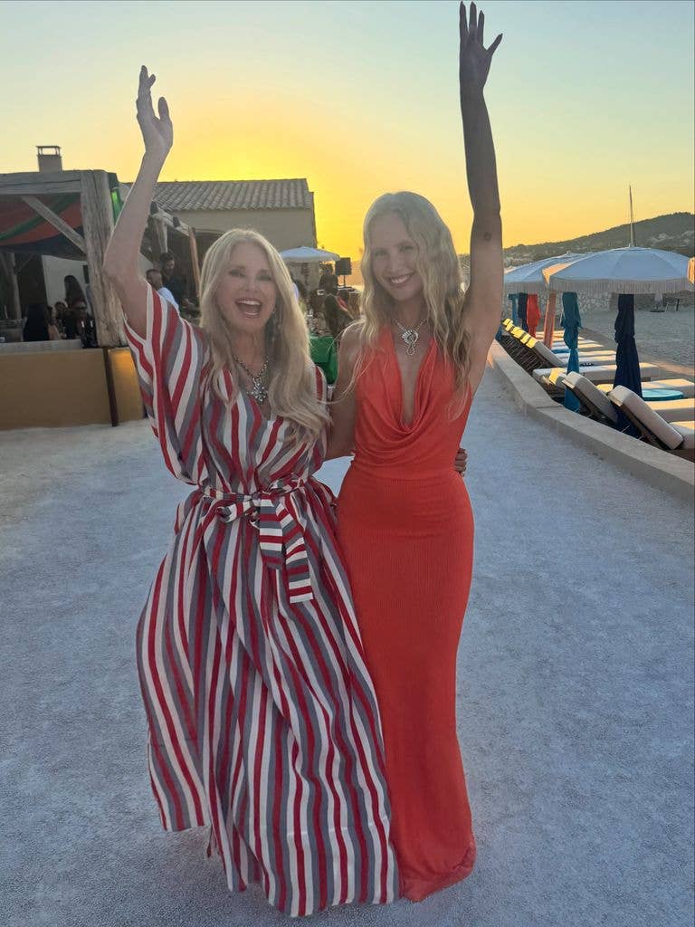 christie brinkley sailor wedding