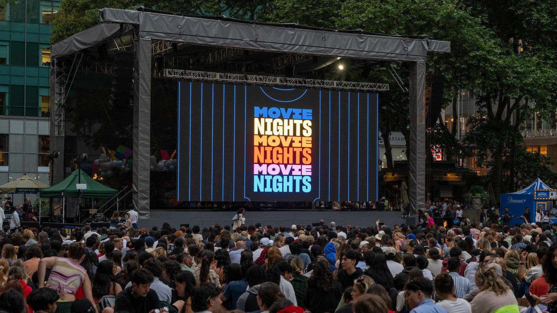 Bryant Park's summer movie series kicks off its 2026 schedule on July 13 with a screening of 'Wayne's World.'
