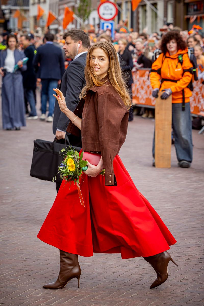 Princess Alexia celebrates her 21st birthday with a fashion sense that continues to set her apart from the new generation of European royals.