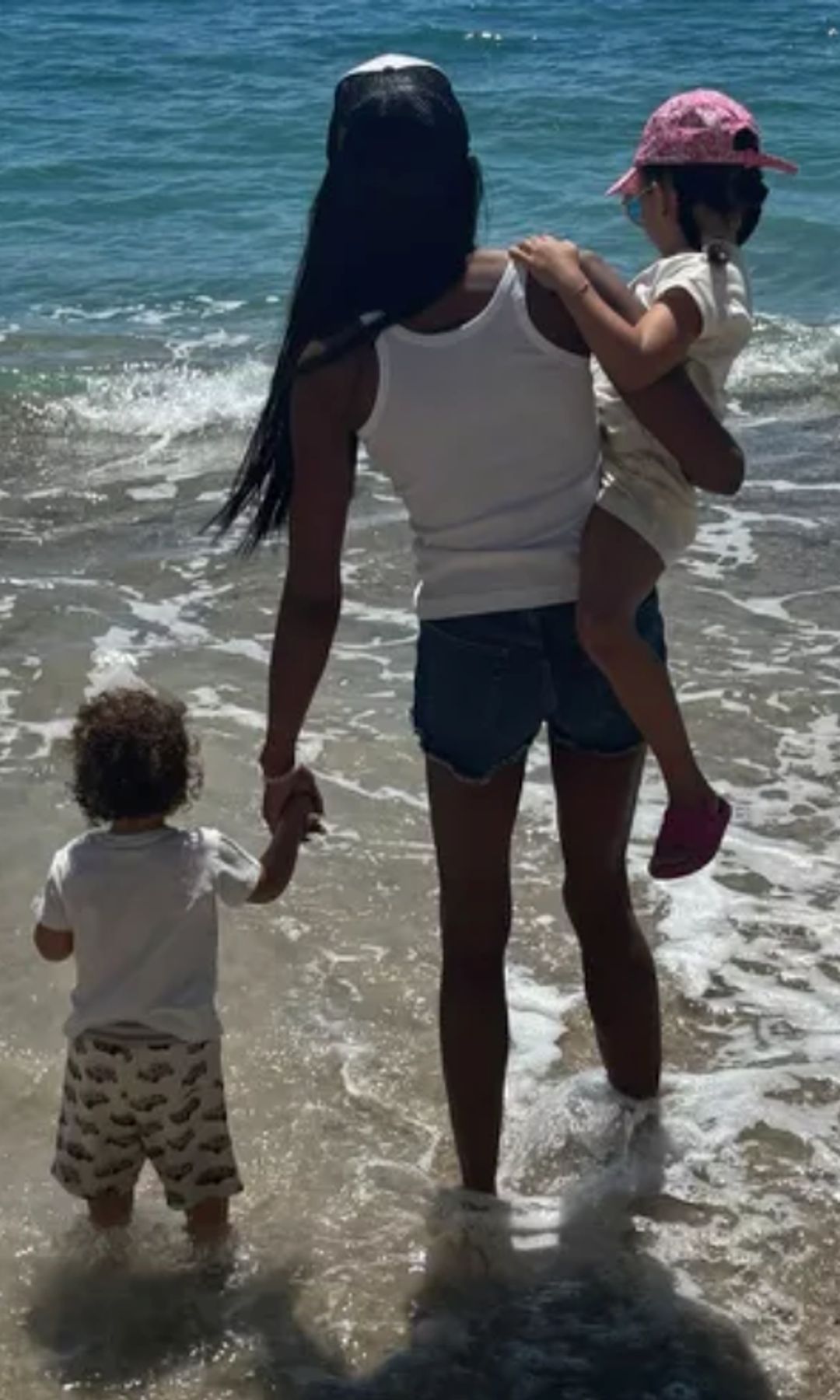 Naomi opens up about raising her young son and daughter, both born via surrogate in 2021 and 2023. 