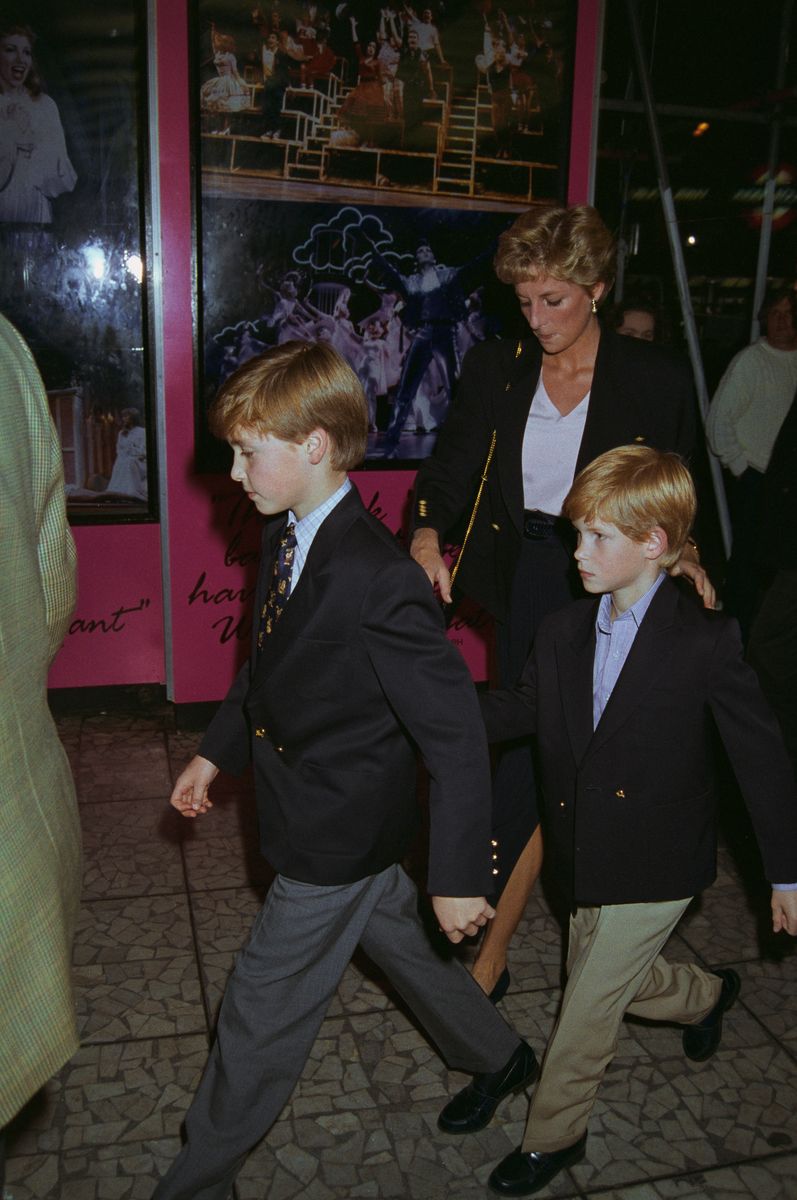 According to former royal butler Paul Burrell, Diana quietly sold some of her designer clothing to have cash on hand for family outings.