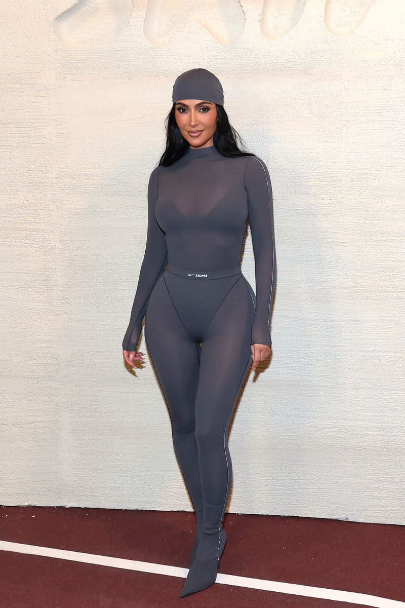 Kim's brand helped make her a billionaire