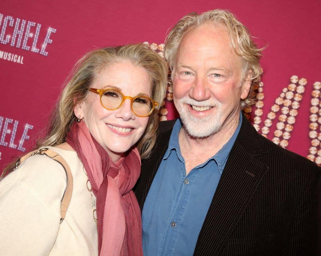 Melissa and her husband, Timothy Busfield