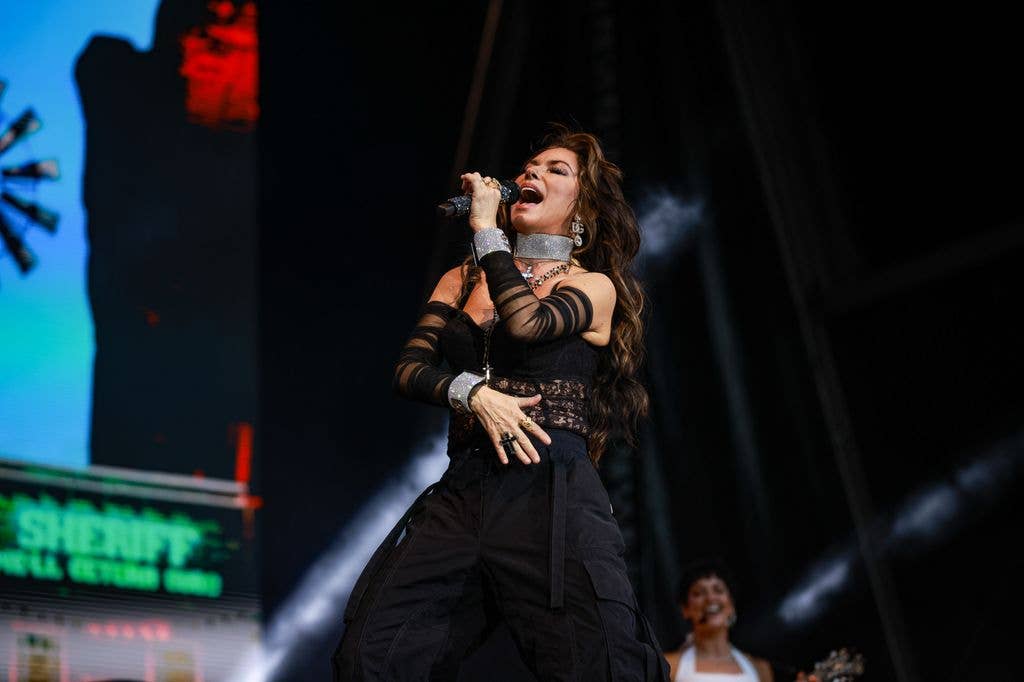 shania twain singing