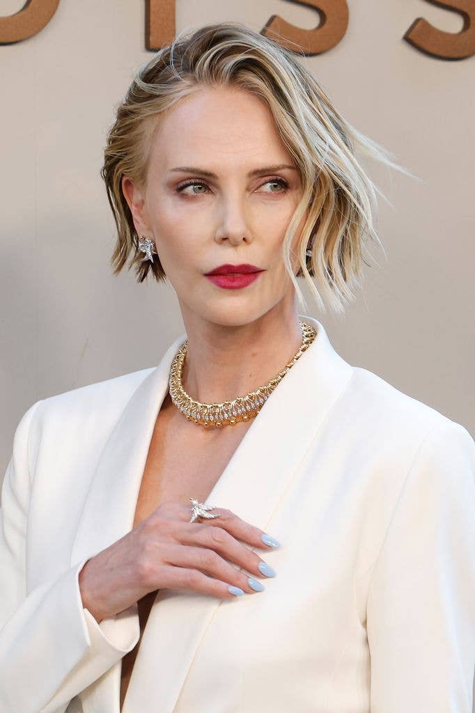 Charlize looked simply stunning!