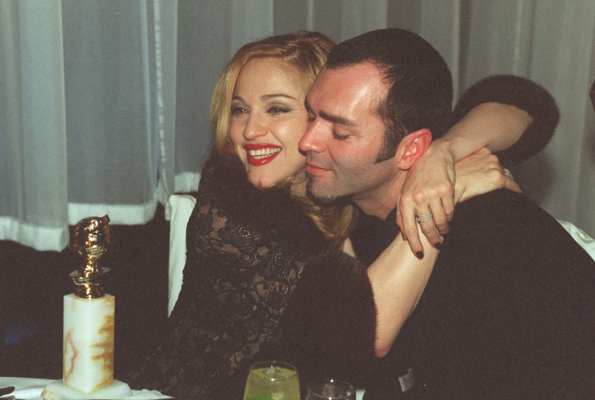 Christopher died recently, something that deeply affected Madonna