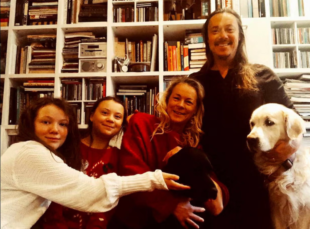 greta thunberg family