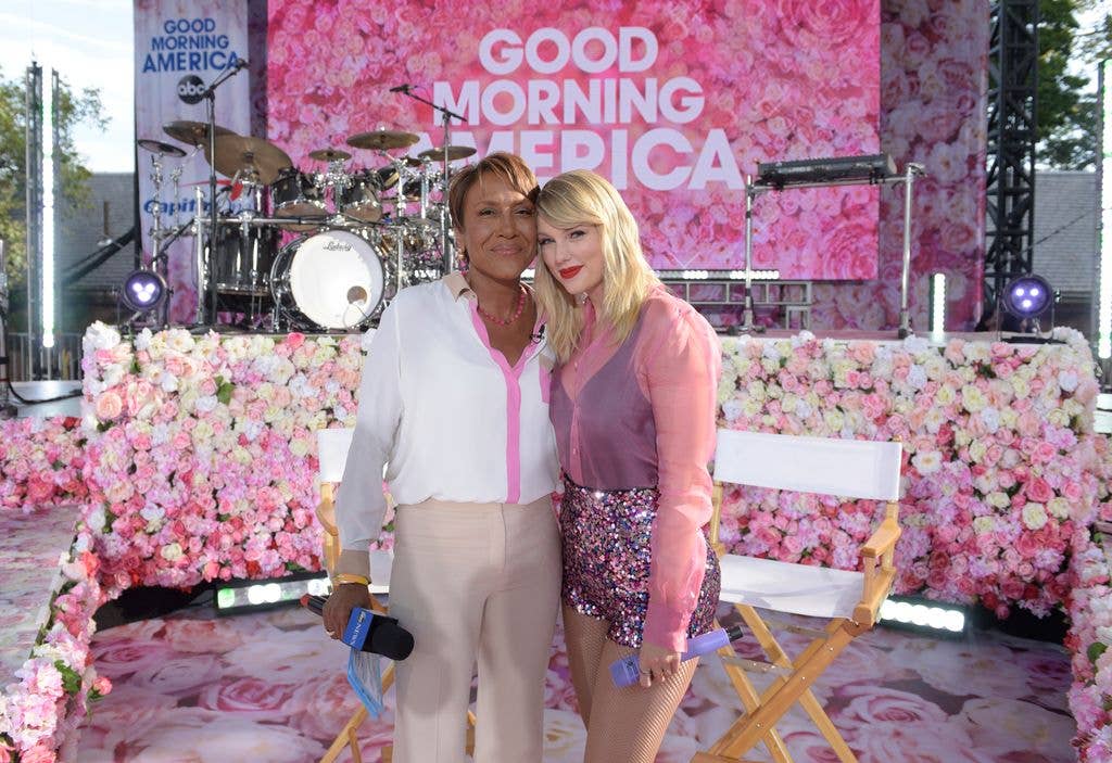 "It really was intimate," Robin Roberts said