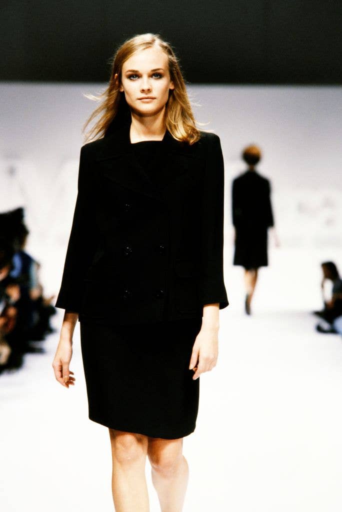diane kruger young model