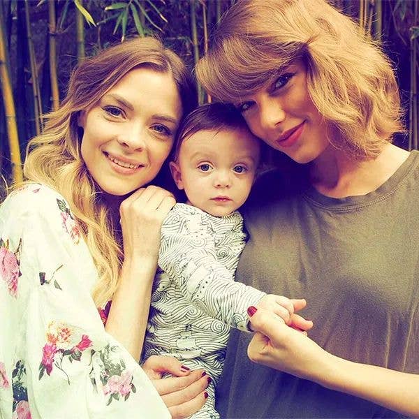 jaime king taylor swift godson