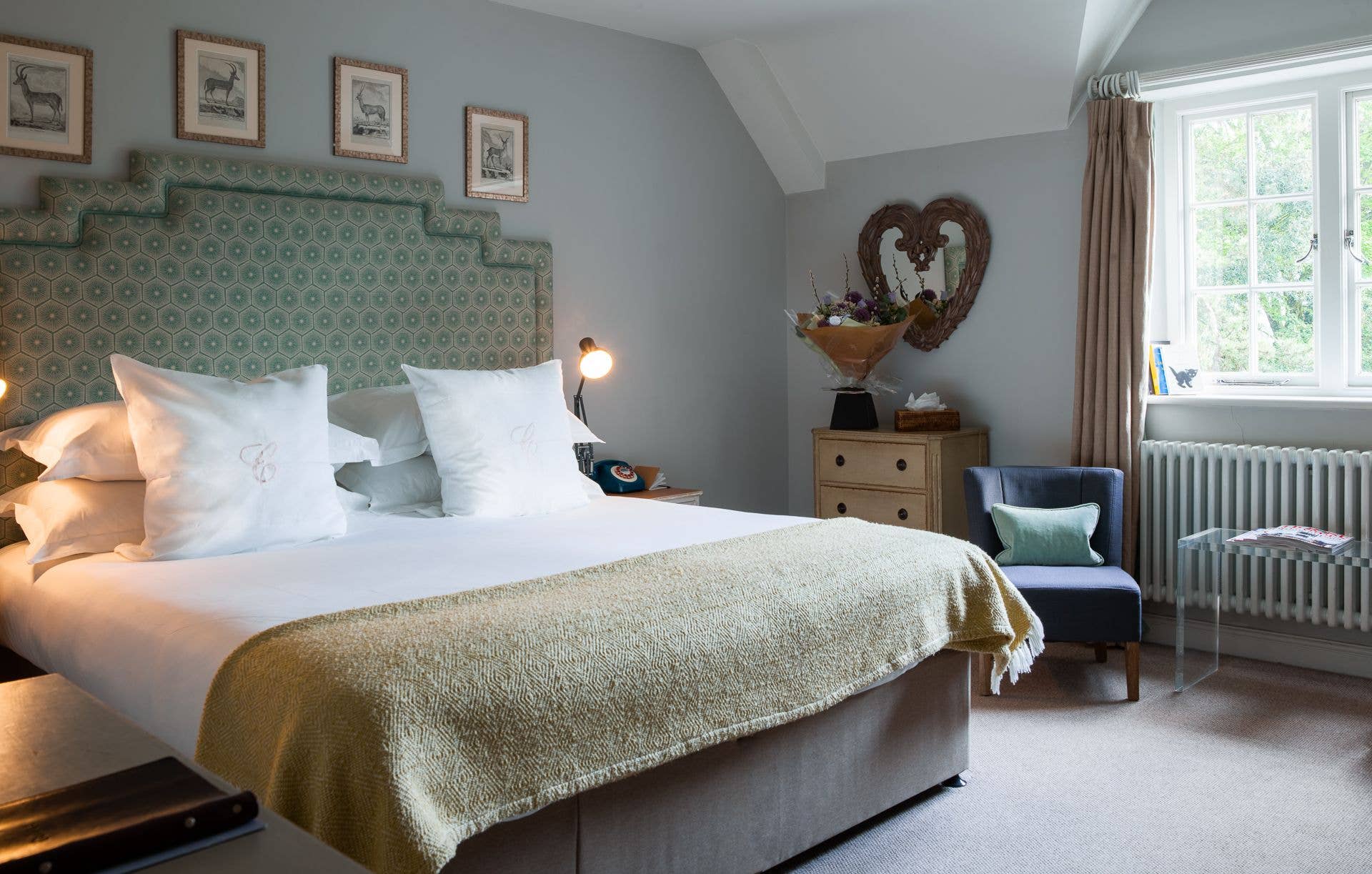 The Cottage is the most impressive of rooms