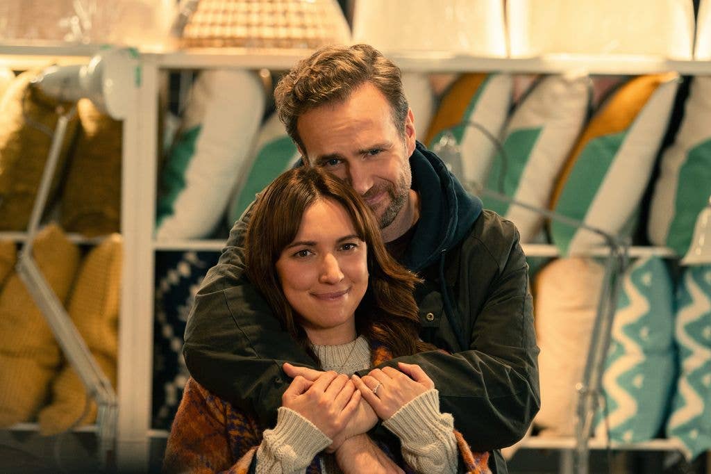 Esther Smith and Rafe Spall in Trying