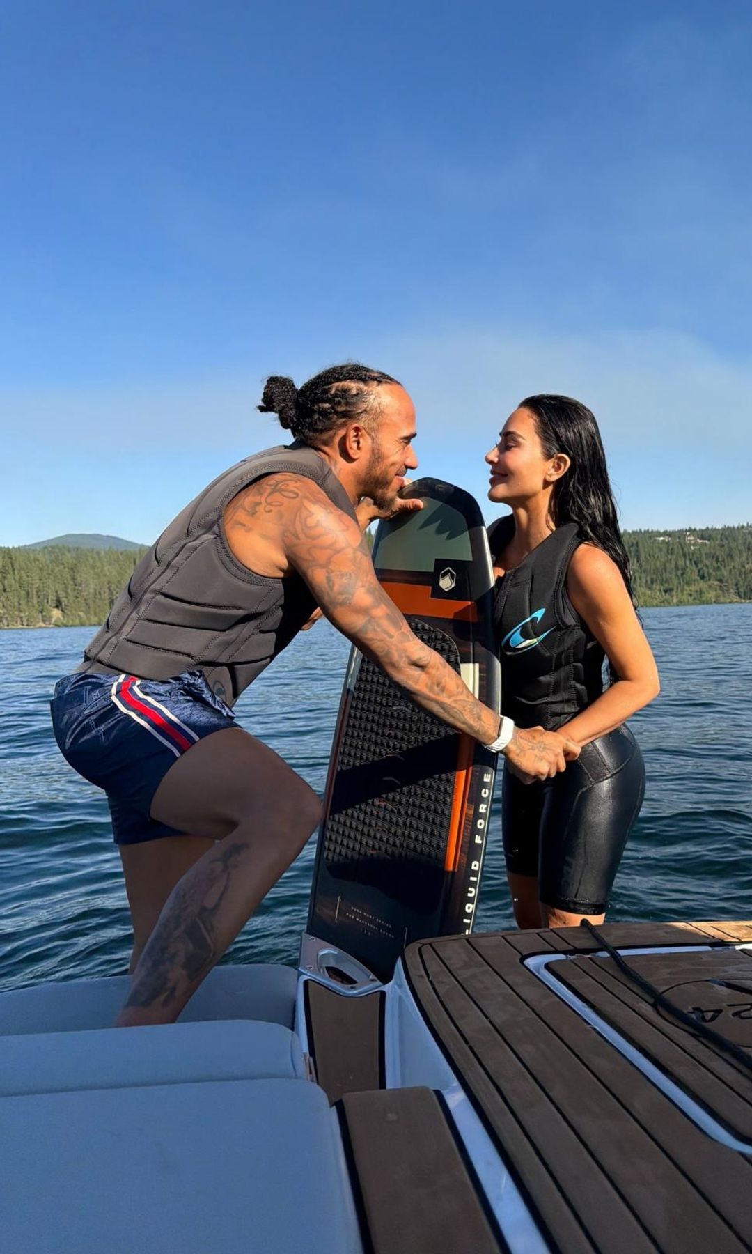 New photos share a deeper look on their relationship