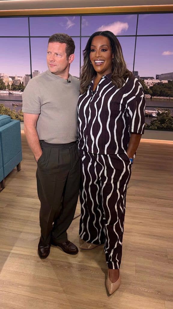 Alison Hammond and Dermot O'Leary