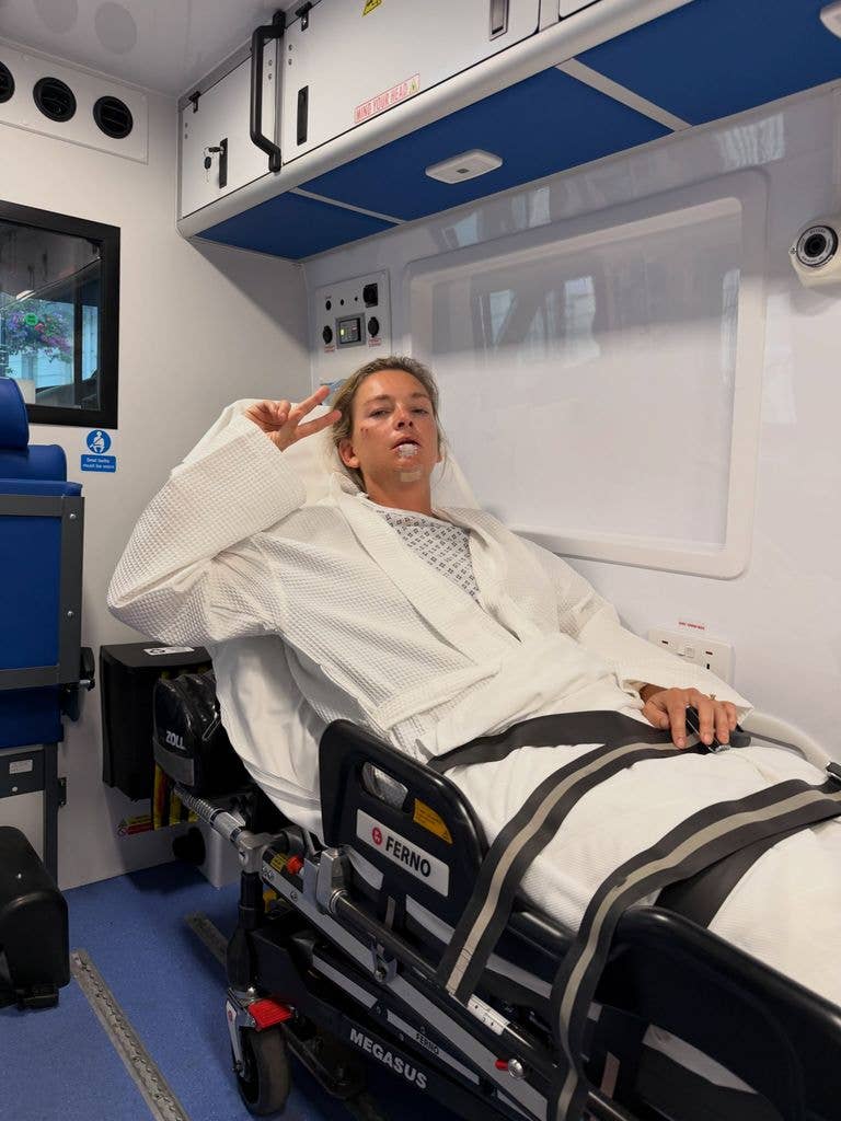 coco vandeweghe ambulance