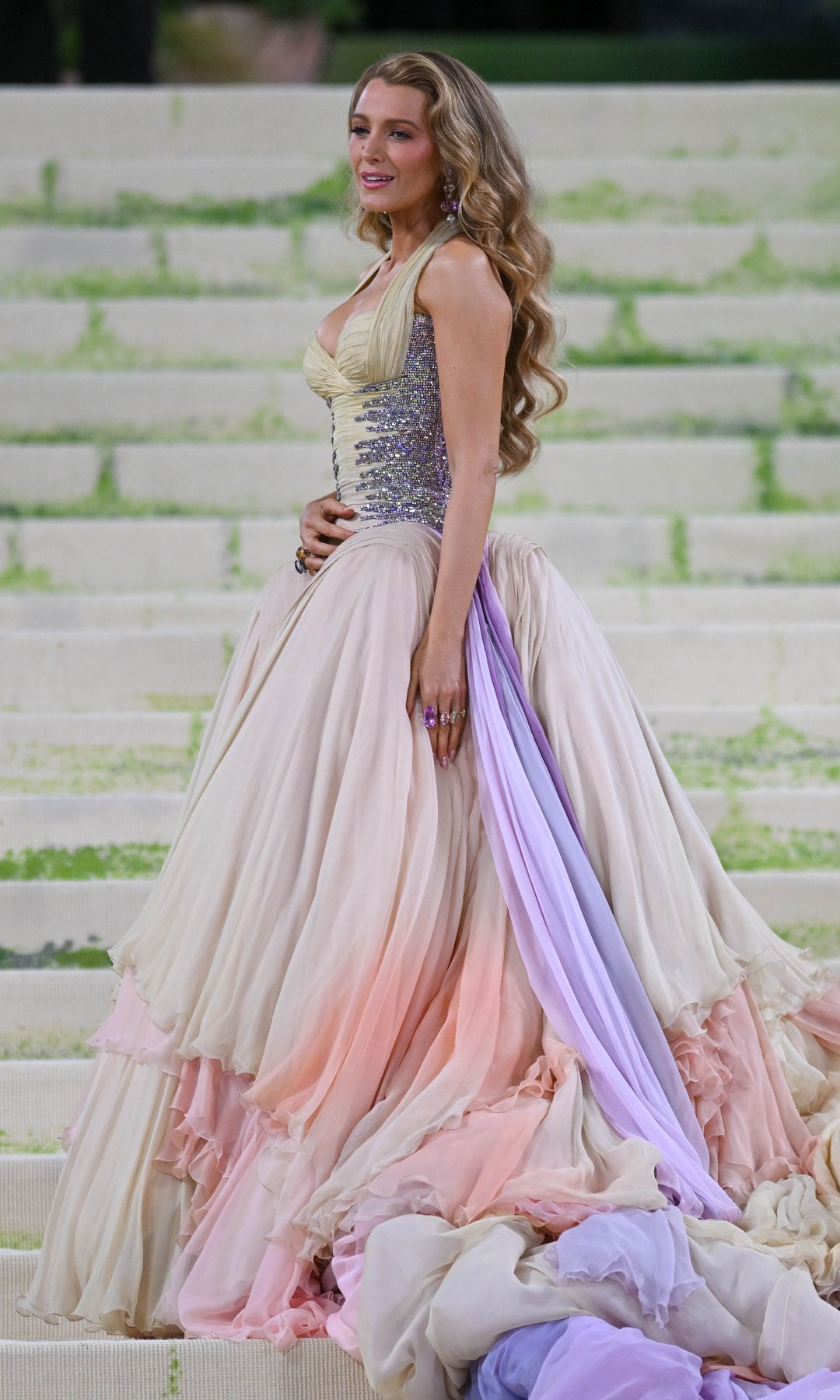 Blake Lively at the Met Gala