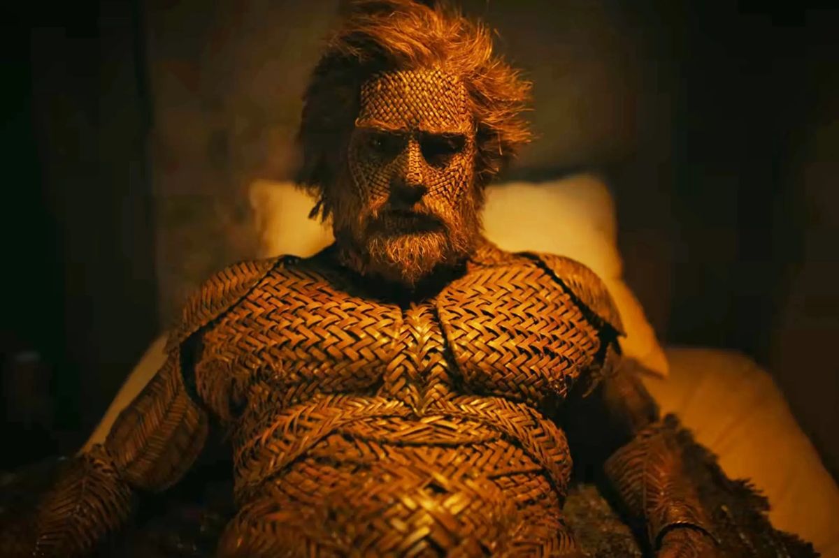 Alexander Skarsgard in 'Wicker' 