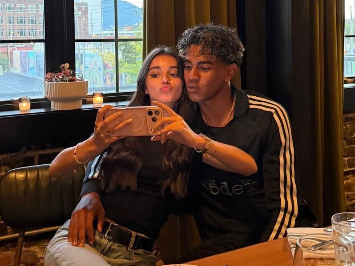 Ines and Lamine are in a committed relationship