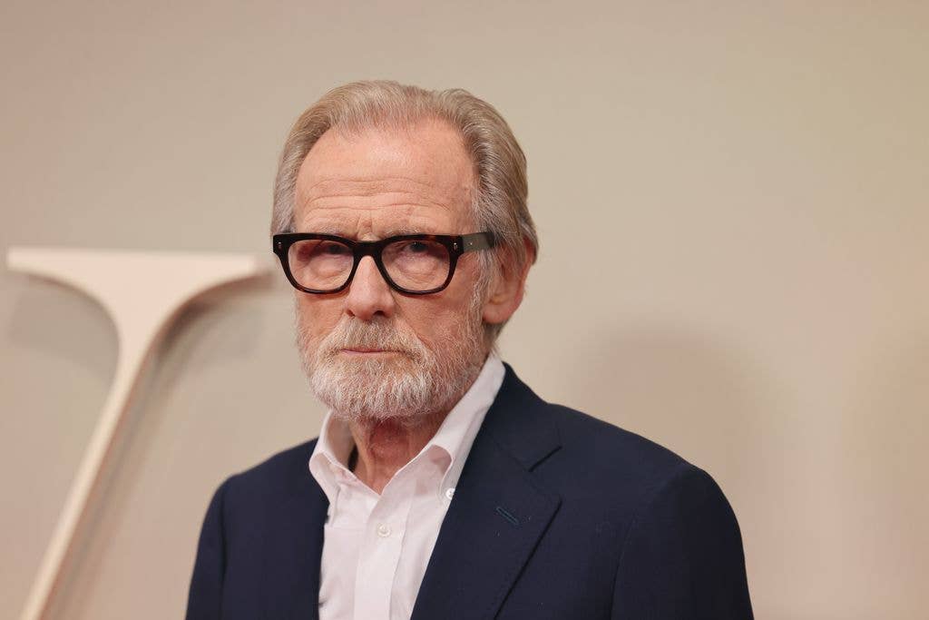 Bill Nighy attending the BFI
