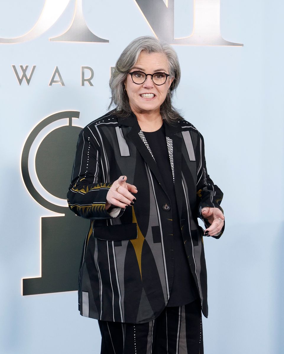 Rosie O'Donnell shares photos of her grandson and the 'indescribable joy' of seeing her son as a dad