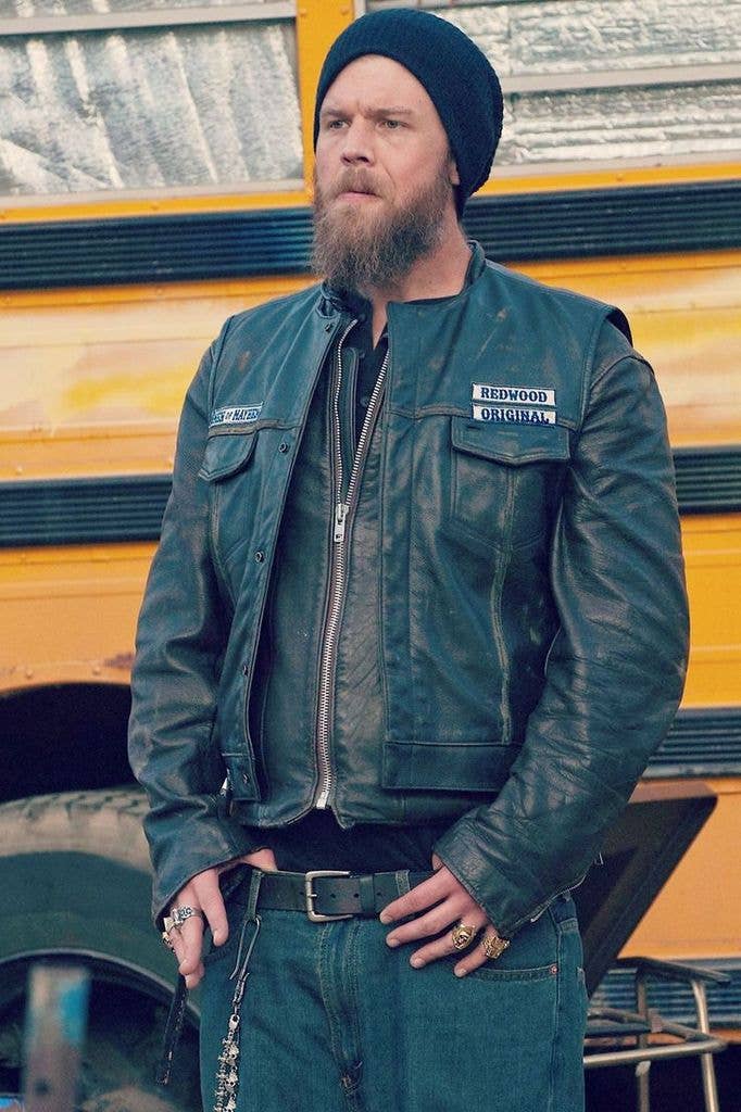 Ryan Hurst in still from Sons of Anarchy