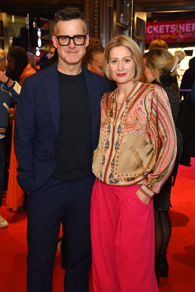 Sian Brooke's husband is actor and director Bill Buckhurst