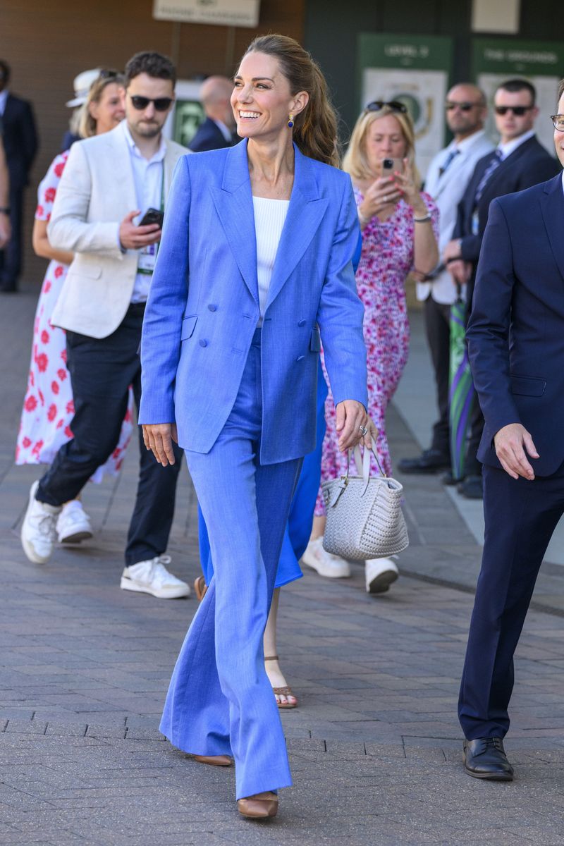 Kate Middleton breaks Wimbledon tradition by skipping one meaningful royal accessory: Here's what it represents