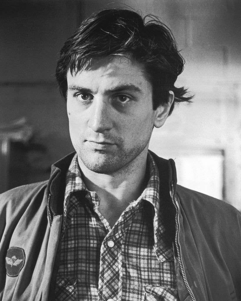 American actor Robert De Niro stars as Travis Bickle in the film 'Taxi Driver', 1976. 