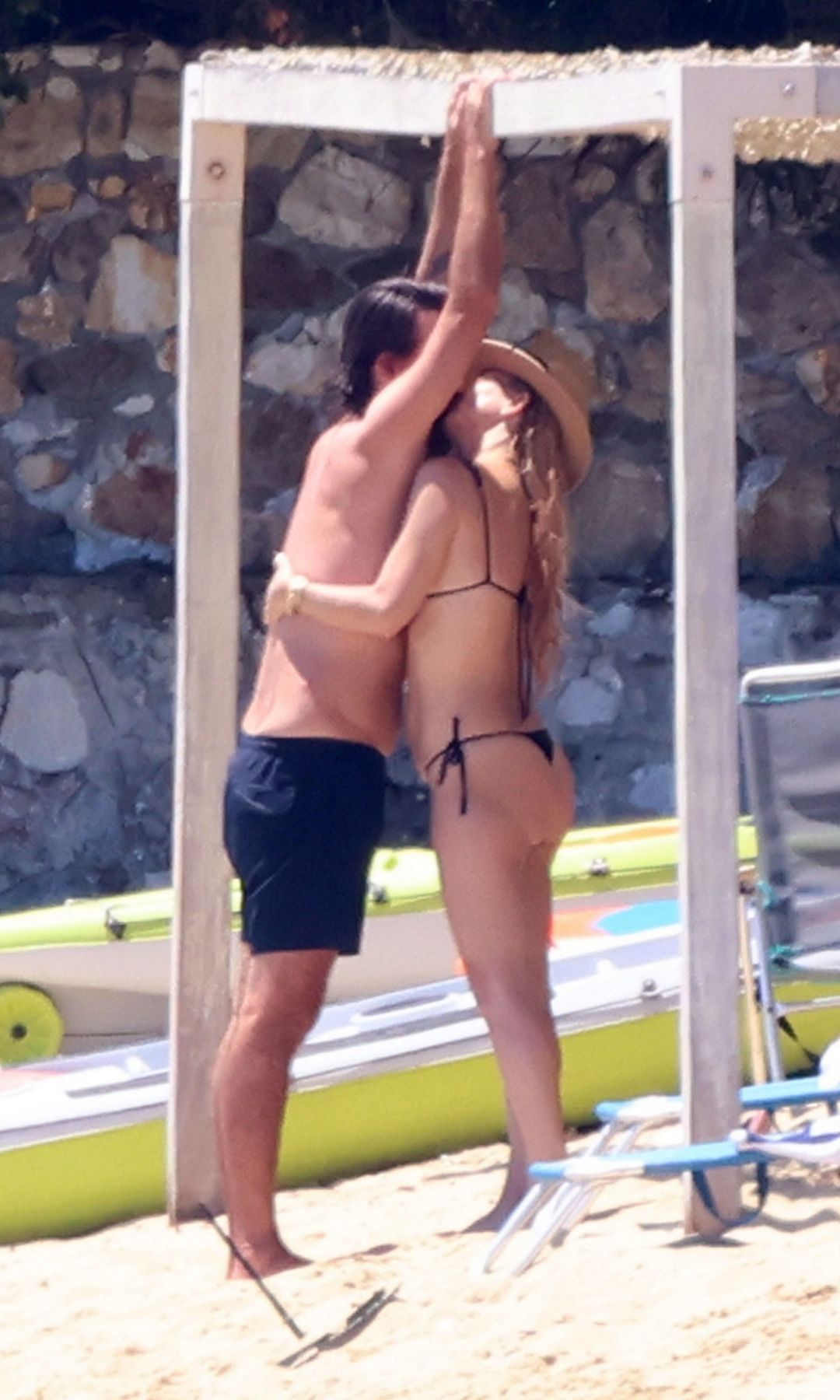 She was photographed alongside her longterm partner