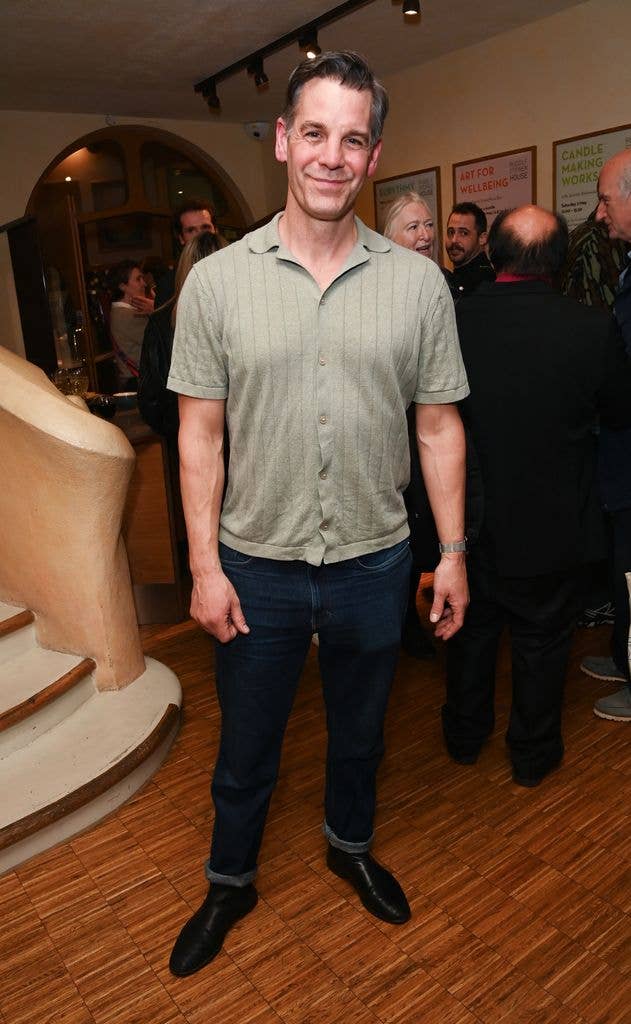 John Hopkins attends the press night after party for "The Price" at the Marylebone Theatre on April 23, 2026 in London, England. (Photo by Alan Chapman/Dave Benett/Getty Images)
