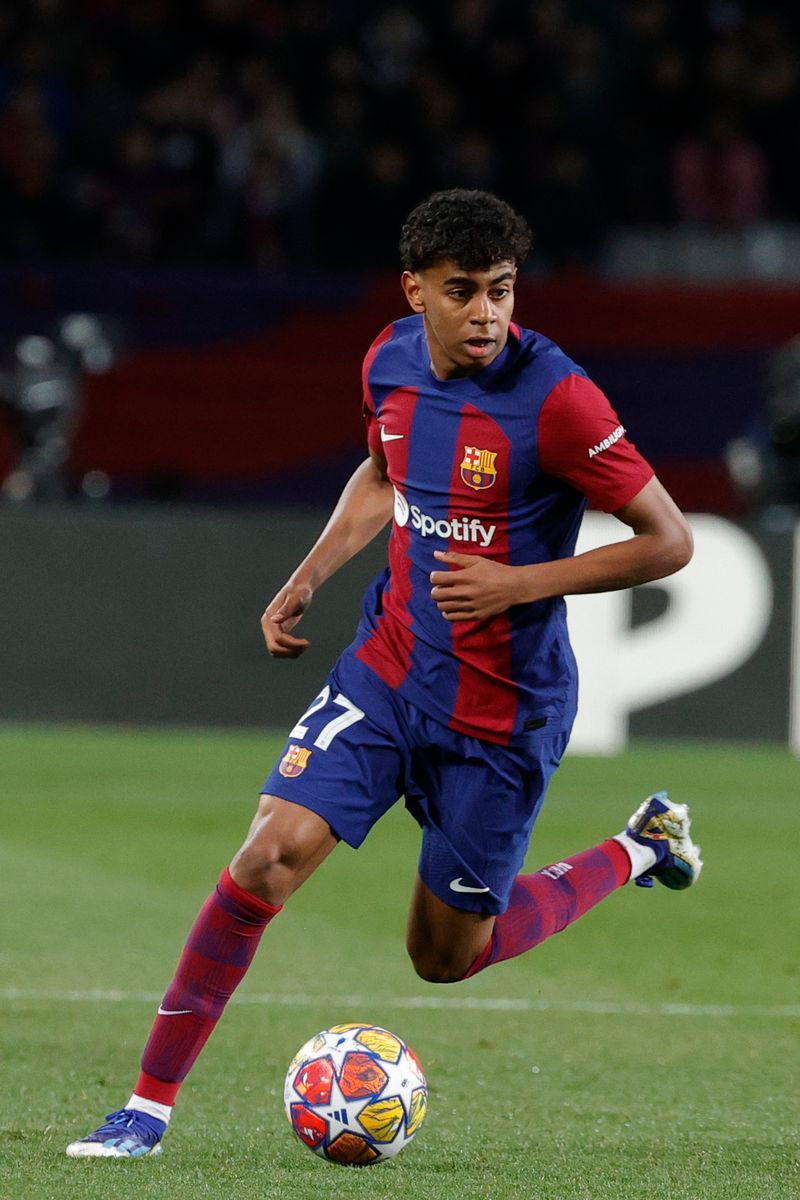 Yammal made his debut for Barcelona in 2023 when he was 16