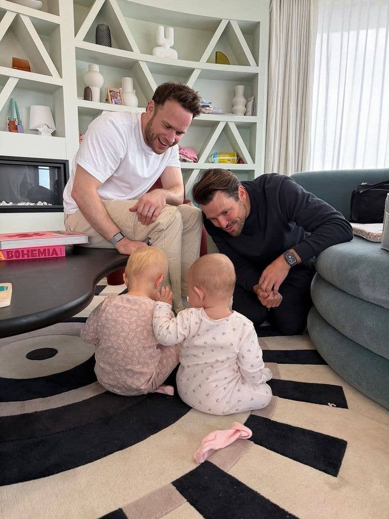 Olly Murs Mark Wright Madison Palma