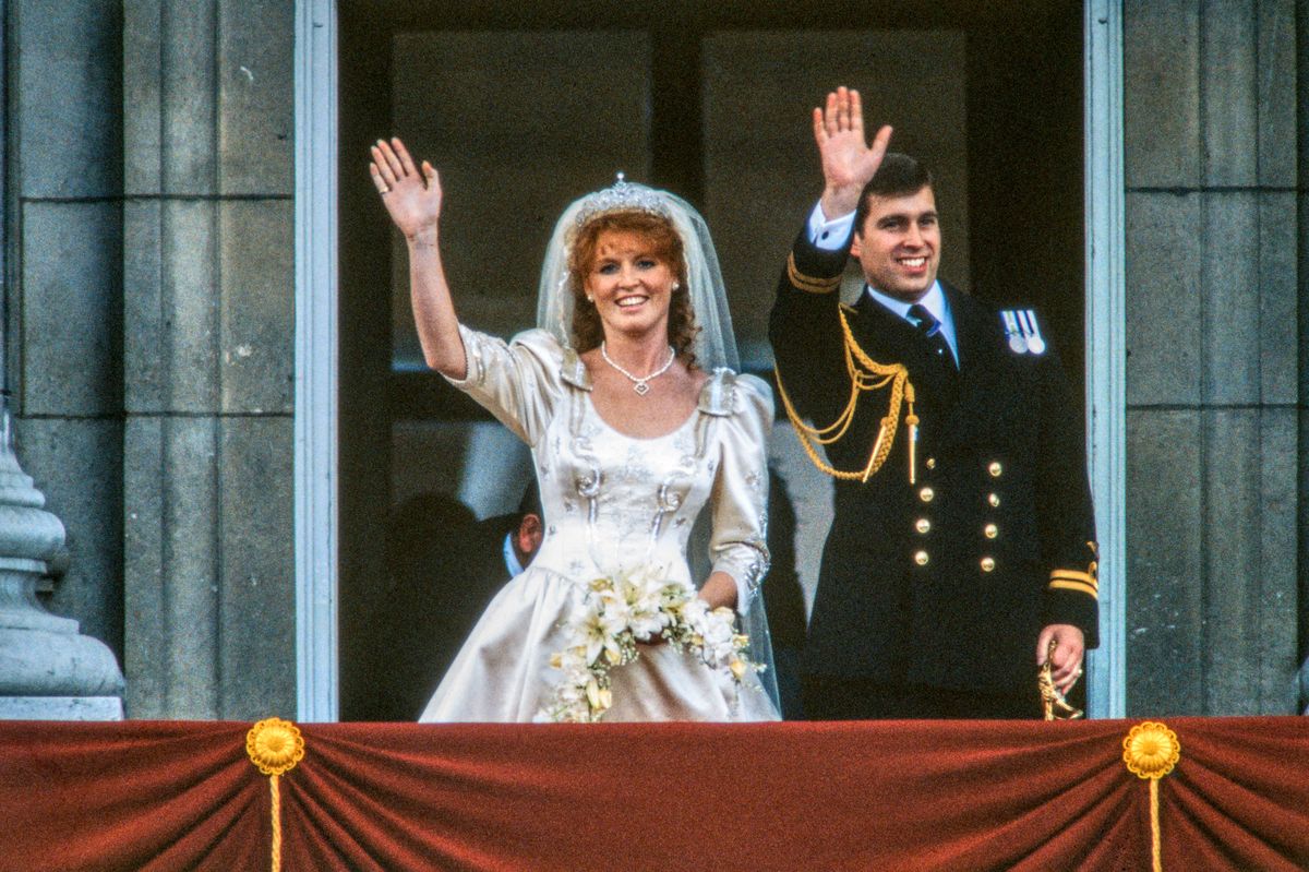 Prince Andrew married Sarah Ferguson at Westminster Abbey on July 23, 1986, after Queen Elizabeth II formally granted consent to the marriage.