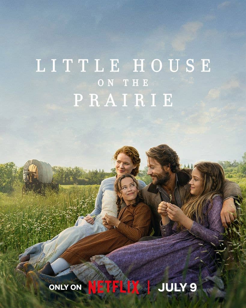 Little House on the Prairie lands on Netflix on 9 July