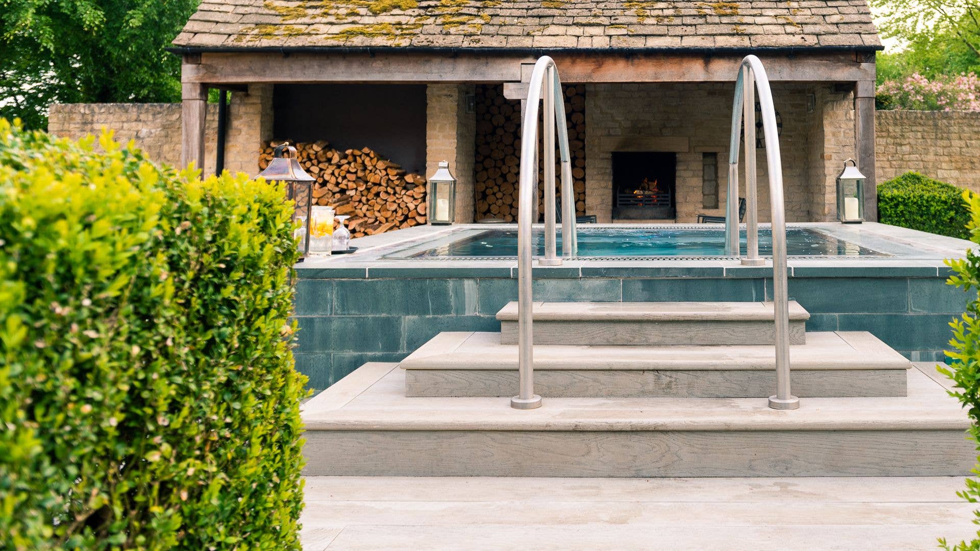 'The outdoor hot tub is particularly picturesque'