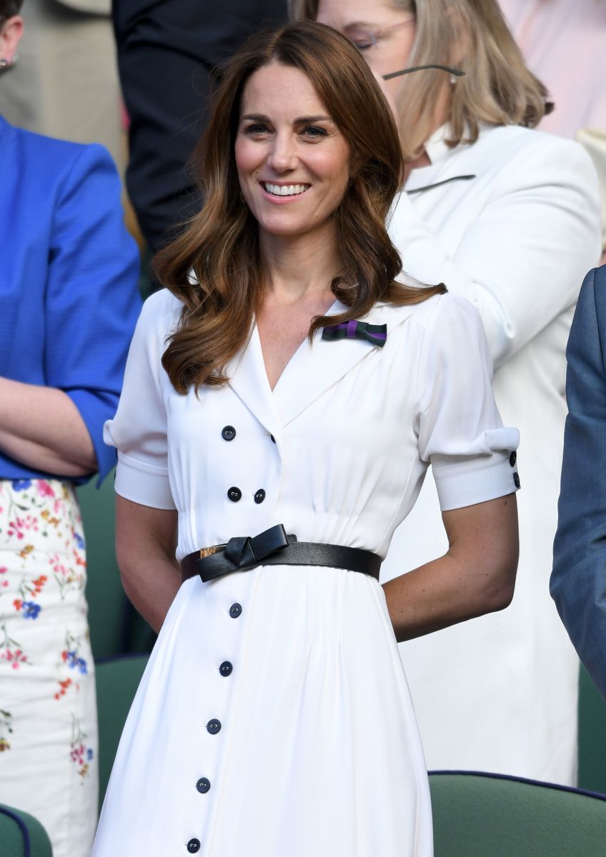Since becoming patron in 2016, Kate Middleton has regularly worn the Wimbledon brooch during official tournament appearances.