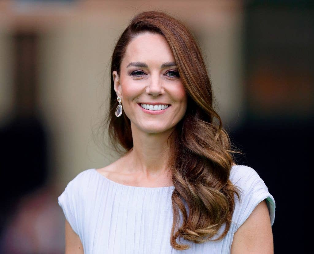 Catherine, Duchess of Cambridge attends the Earthshot Prize 2021 at Alexandra Palace on October 17, 2021 in London, England.
