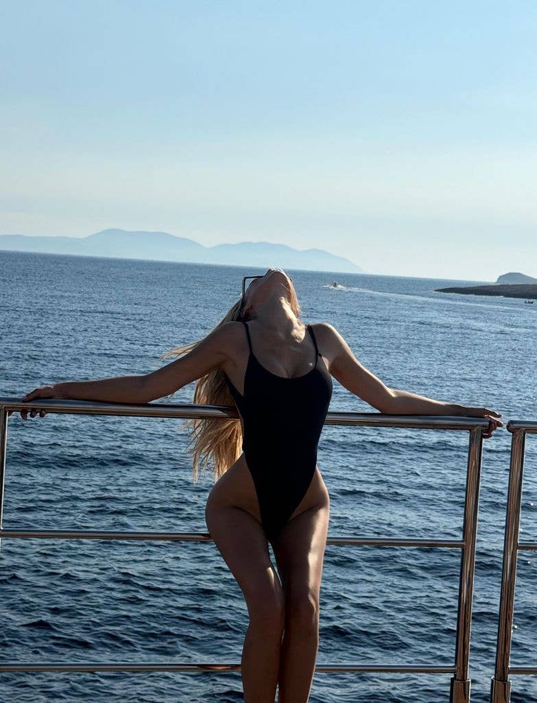 brooks nader black swimsuit