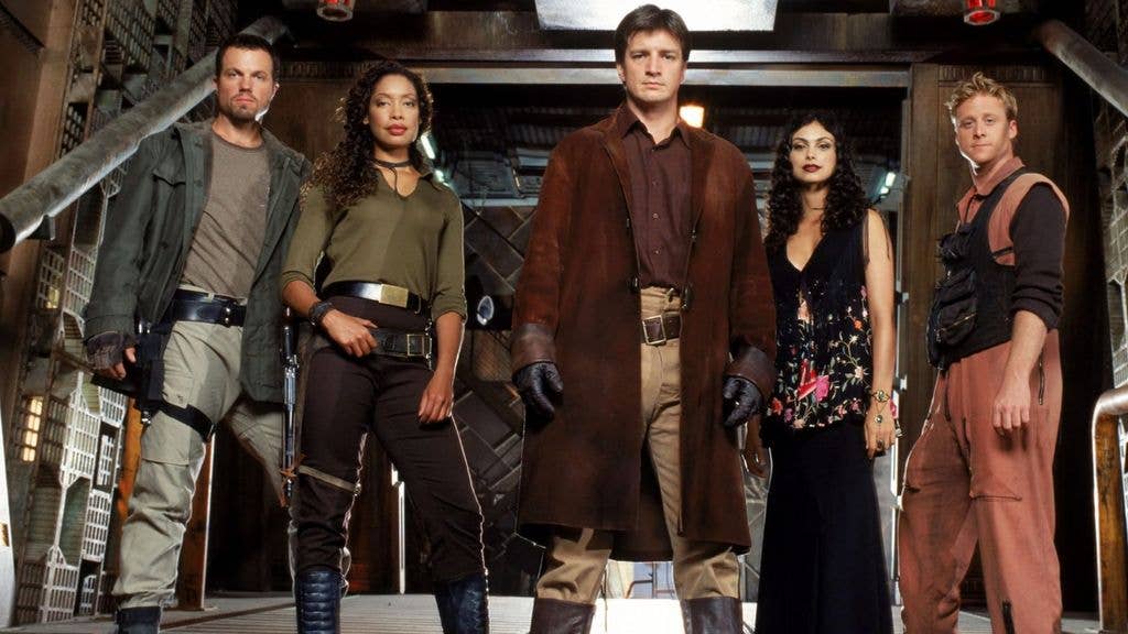Nathan Fillion (c) in Firefly