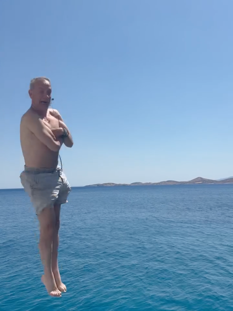 "This guy turns 70 TODAY."