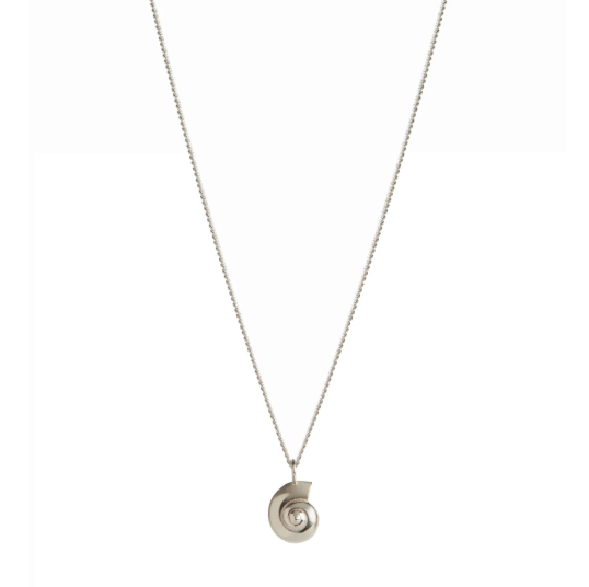 Inanna Spiral Mini Necklace